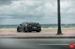 Nissan GT-R on Vossen Wheels (HF-5) 2020 года